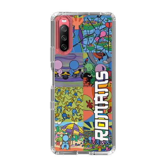 Slim Protection Case［ ROMANs - ROMANs Art ］