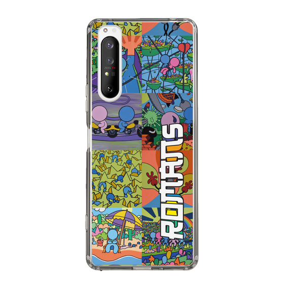 Slim Protection Case［ ROMANs - ROMANs Art ］