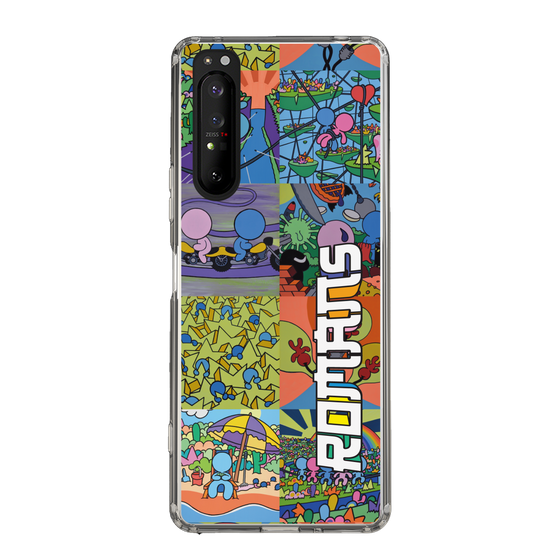 Slim Protection Case［ ROMANs - ROMANs Art ］