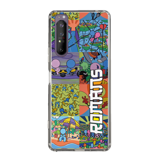 Slim Protection Case［ ROMANs - ROMANs Art ］