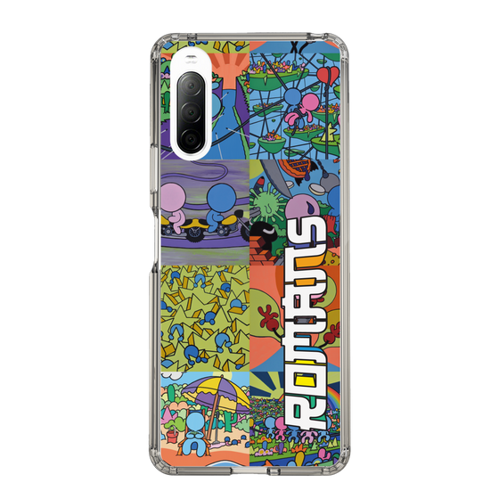 Slim Protection Case［ ROMANs - ROMANs Art ］