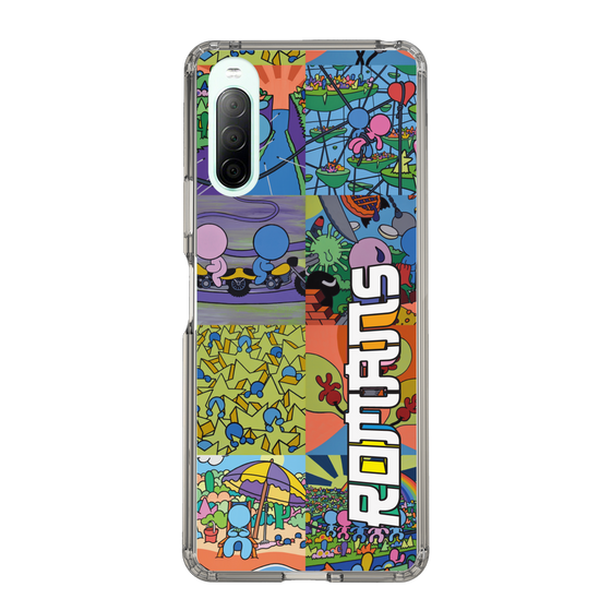 Slim Protection Case［ ROMANs - ROMANs Art ］