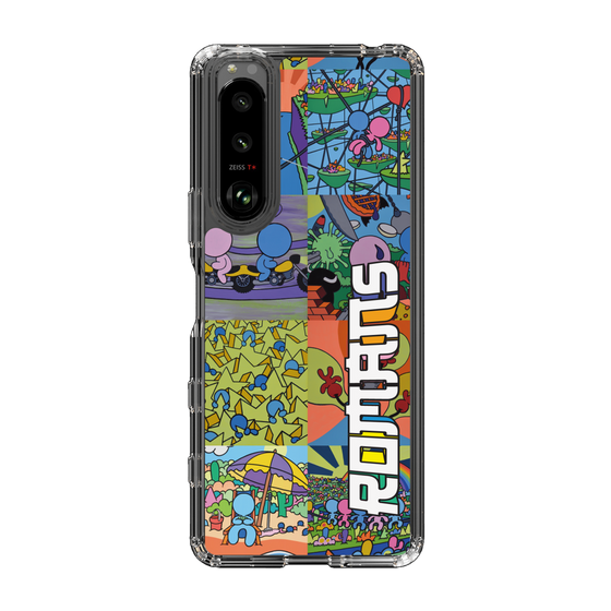 Slim Protection Case［ ROMANs - ROMANs Art ］