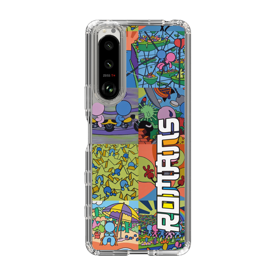 Slim Protection Case［ ROMANs - ROMANs Art ］