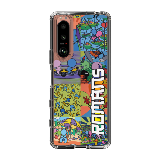 Slim Protection Case［ ROMANs - ROMANs Art ］