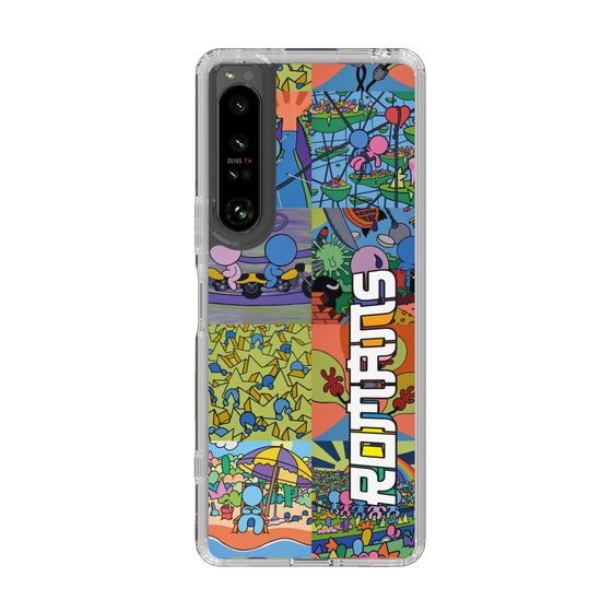 Slim Protection Case［ ROMANs - ROMANs Art ］