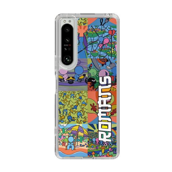 Slim Protection Case［ ROMANs - ROMANs Art ］
