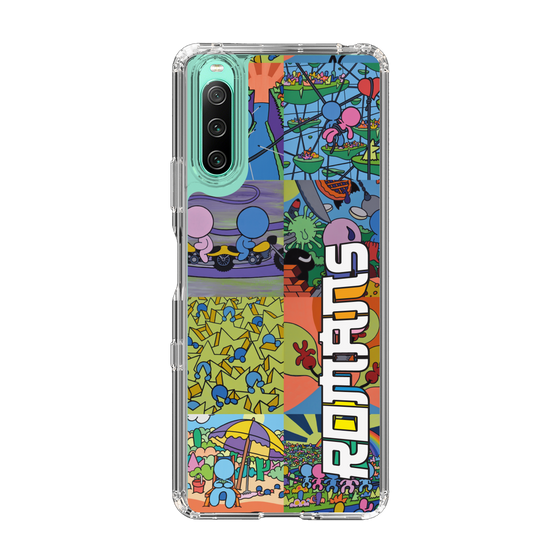 Slim Protection Case［ ROMANs - ROMANs Art ］