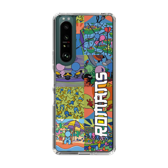 Slim Protection Case［ ROMANs - ROMANs Art ］