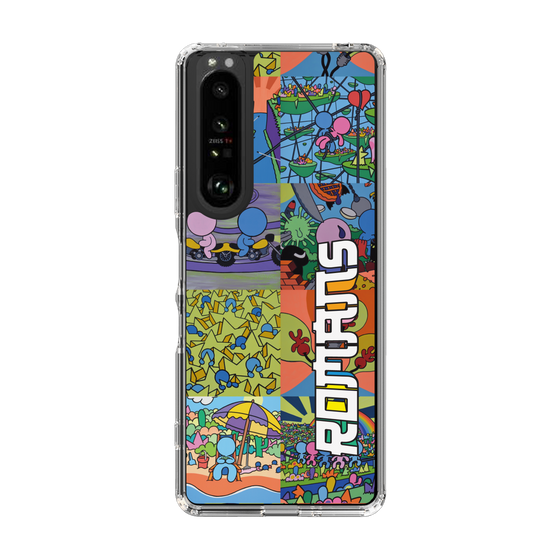 Slim Protection Case［ ROMANs - ROMANs Art ］