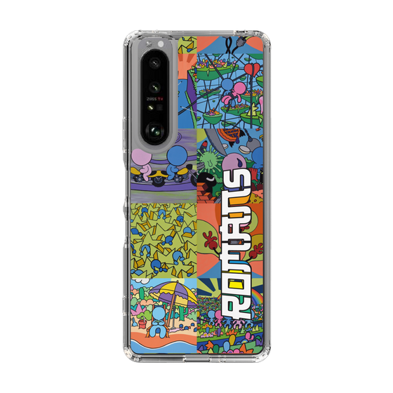 Slim Protection Case［ ROMANs - ROMANs Art ］