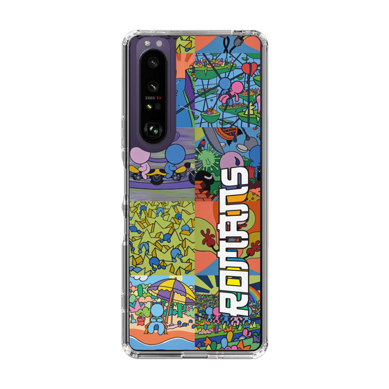 Slim Protection Case［ ROMANs - ROMANs Art ］