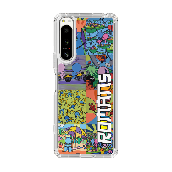 Slim Protection Case［ ROMANs - ROMANs Art ］