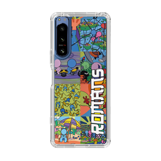 Slim Protection Case［ ROMANs - ROMANs Art ］