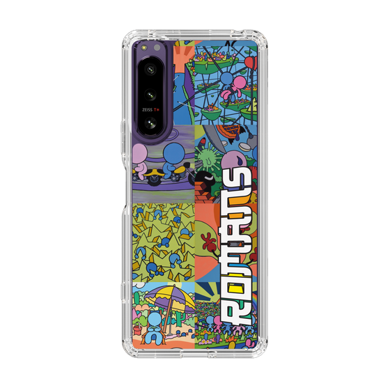 Slim Protection Case［ ROMANs - ROMANs Art ］
