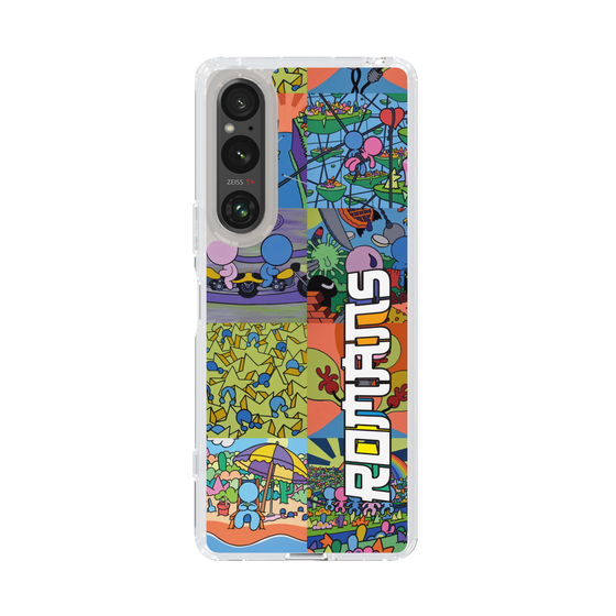 Slim Protection Case［ ROMANs - ROMANs Art ］