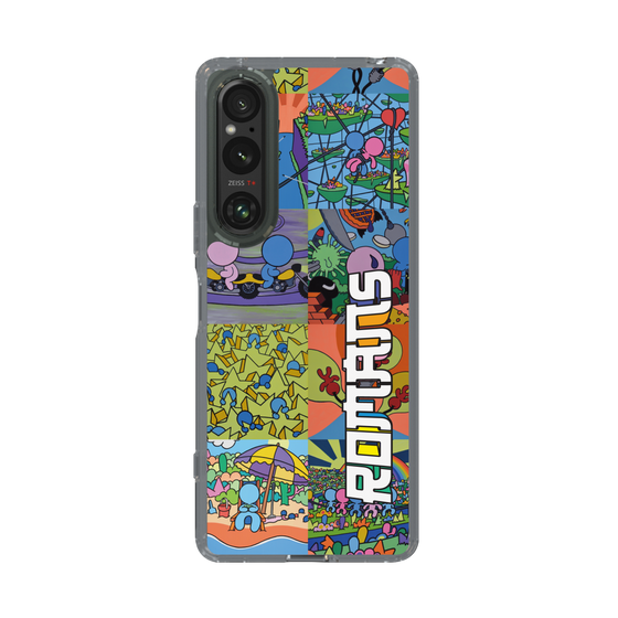 Slim Protection Case［ ROMANs - ROMANs Art ］