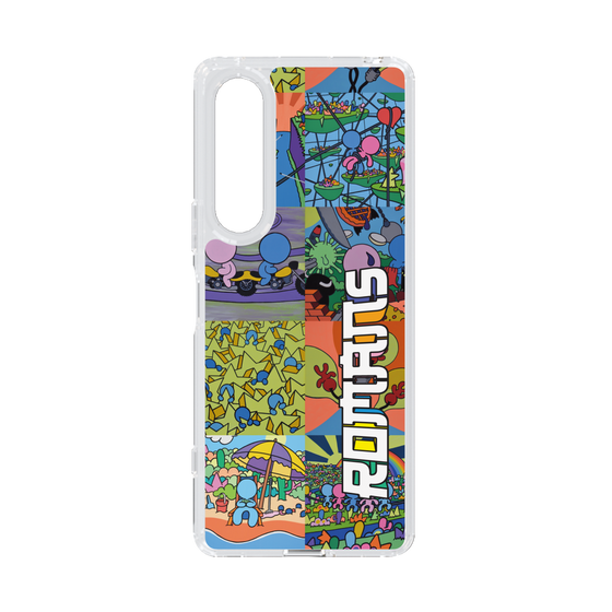 Slim Protection Case［ ROMANs - ROMANs Art ］