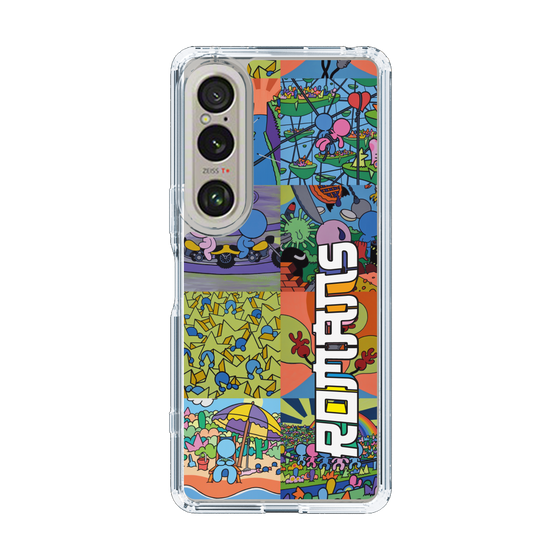 Slim Protection Case［ ROMANs - ROMANs Art ］