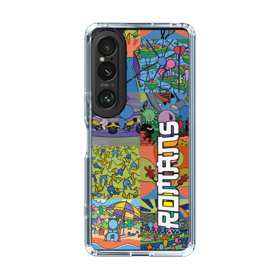 Slim Protection Case［ ROMANs - ROMANs Art ］