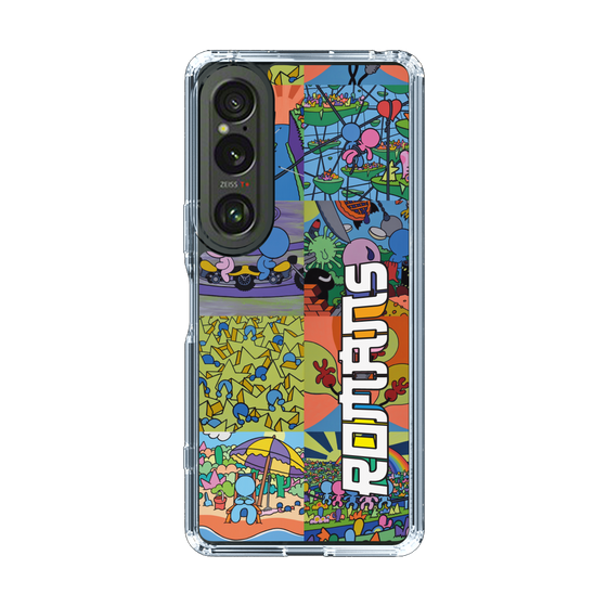 Slim Protection Case［ ROMANs - ROMANs Art ］