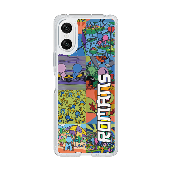 Slim Protection Case［ ROMANs - ROMANs Art ］