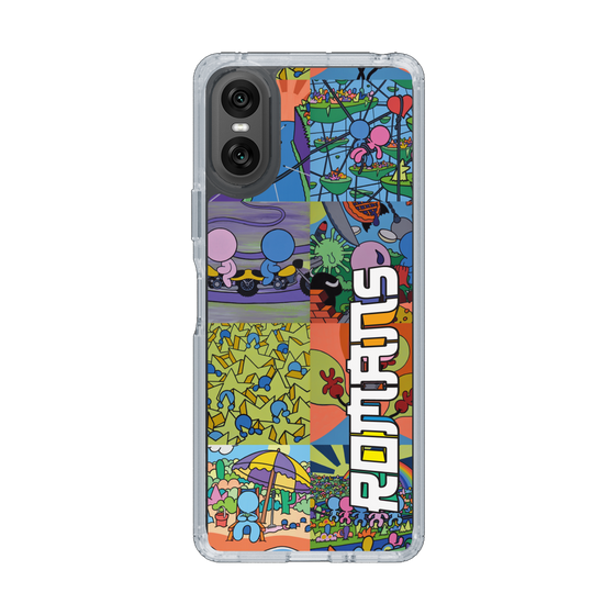 Slim Protection Case［ ROMANs - ROMANs Art ］
