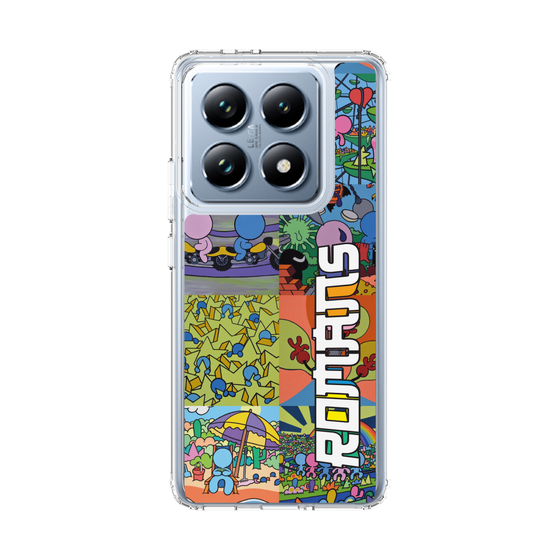 Slim Protection Case［ ROMANs - ROMANs Art ］