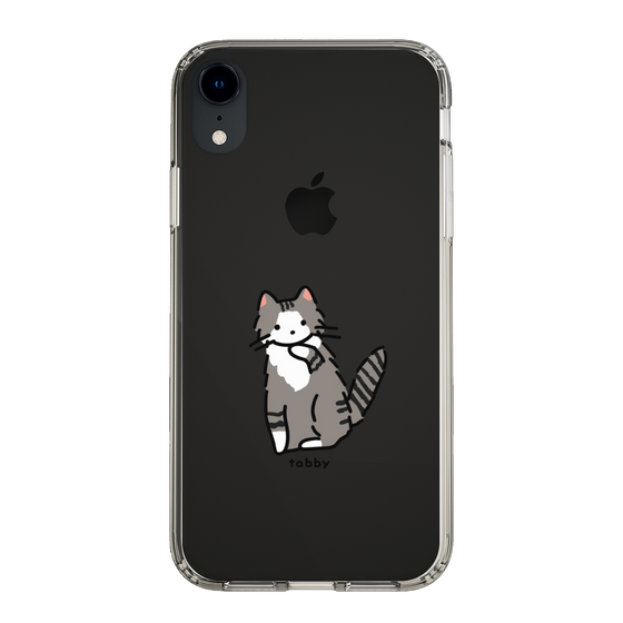 Slim Protection Case［ Original - CASEPLAY Cat - tabby ］
