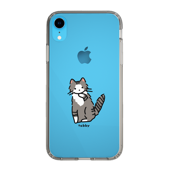 Slim Protection Case［ Original - CASEPLAY Cat - tabby ］
