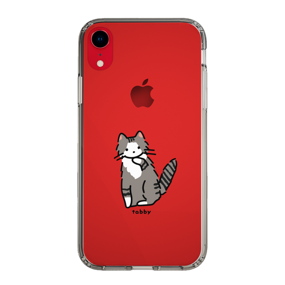 Slim Protection Case［ Original - CASEPLAY Cat - tabby ］
