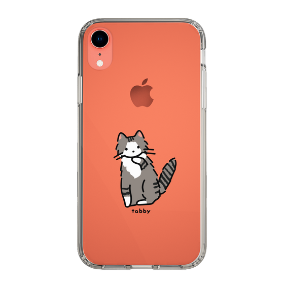 Slim Protection Case［ Original - CASEPLAY Cat - tabby ］