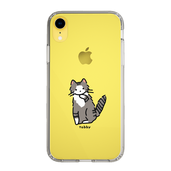 Slim Protection Case［ Original - CASEPLAY Cat - tabby ］