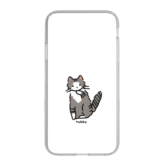 Slim Protection Case［ Original - CASEPLAY Cat - tabby ］