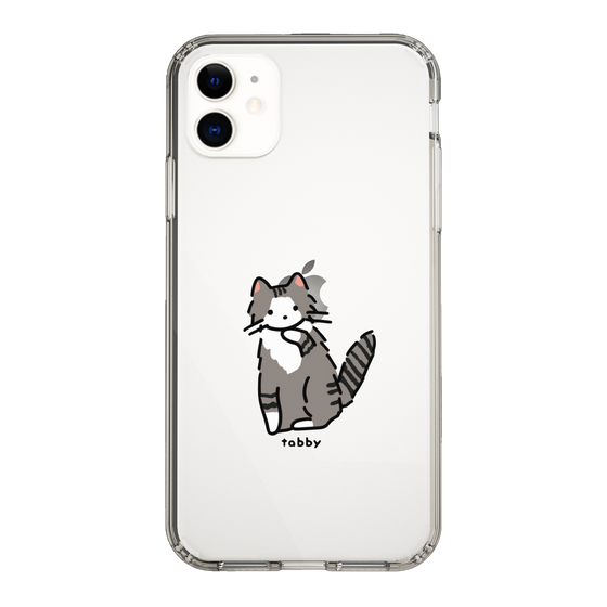 Slim Protection Case［ Original - CASEPLAY Cat - tabby ］