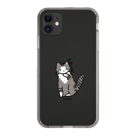 Slim Protection Case［ Original - CASEPLAY Cat - tabby ］