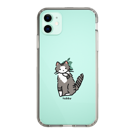 Slim Protection Case［ Original - CASEPLAY Cat - tabby ］