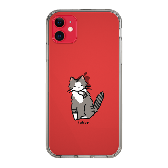 Slim Protection Case［ Original - CASEPLAY Cat - tabby ］