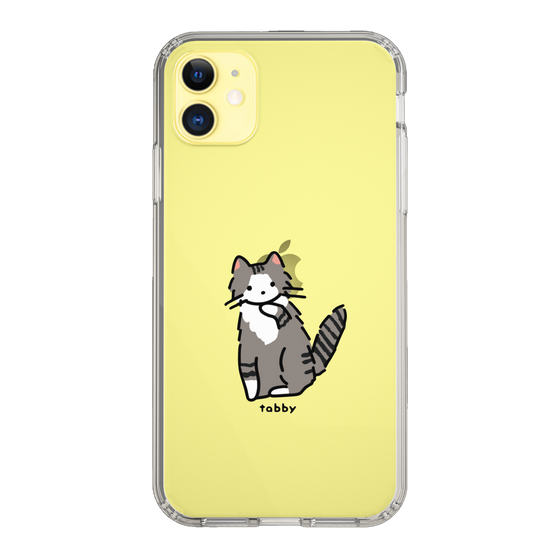 Slim Protection Case［ Original - CASEPLAY Cat - tabby ］