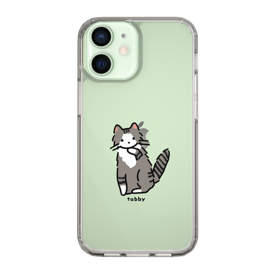 Slim Protection Case［ Original - CASEPLAY Cat - tabby ］