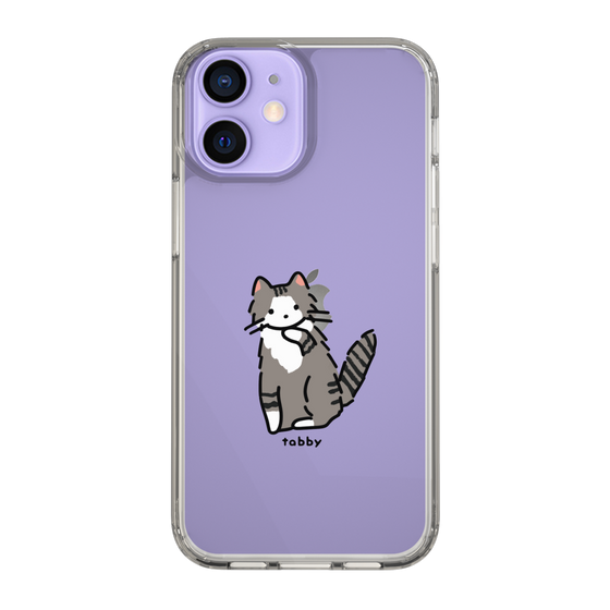 Slim Protection Case［ Original - CASEPLAY Cat - tabby ］