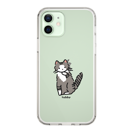 Slim Protection Case［ Original - CASEPLAY Cat - tabby ］