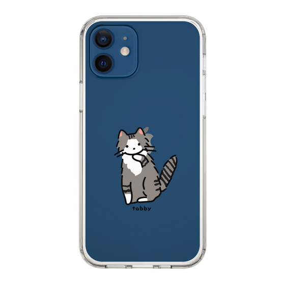 Slim Protection Case［ Original - CASEPLAY Cat - tabby ］