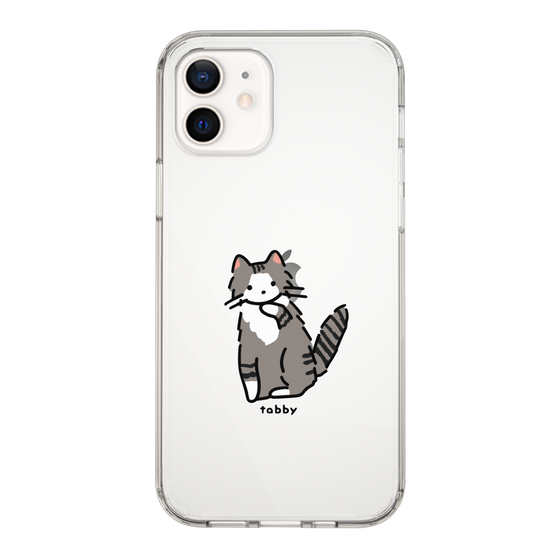Slim Protection Case［ Original - CASEPLAY Cat - tabby ］