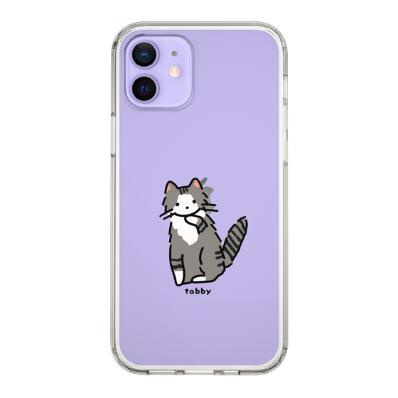 Slim Protection Case［ Original - CASEPLAY Cat - tabby ］
