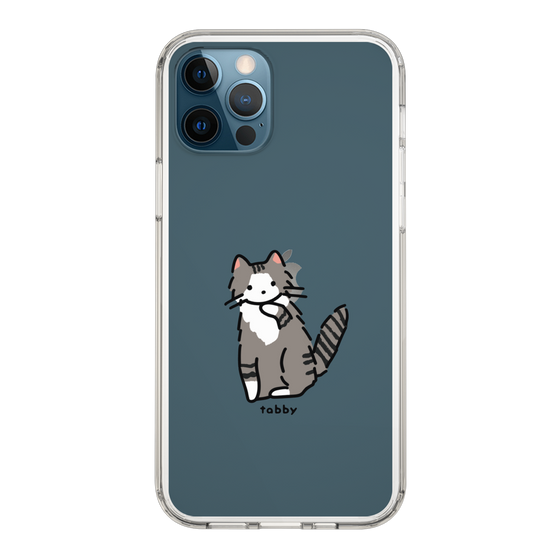 Slim Protection Case［ Original - CASEPLAY Cat - tabby ］