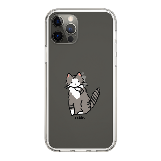 Slim Protection Case［ Original - CASEPLAY Cat - tabby ］
