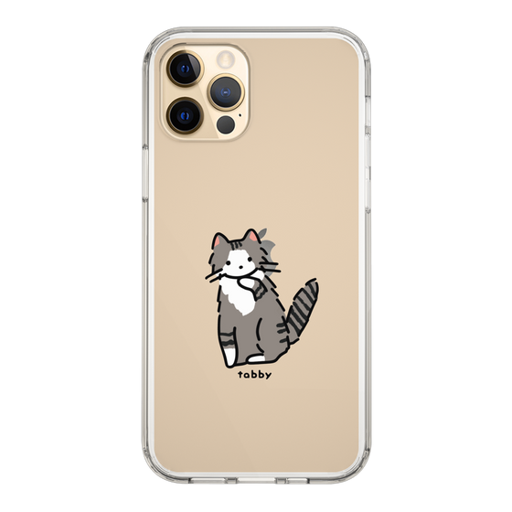 Slim Protection Case［ Original - CASEPLAY Cat - tabby ］