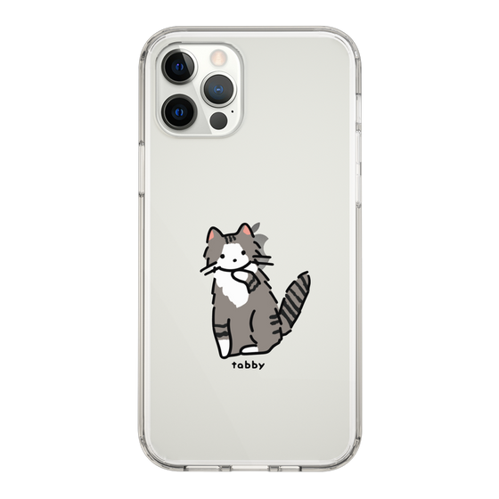Slim Protection Case［ Original - CASEPLAY Cat - tabby ］