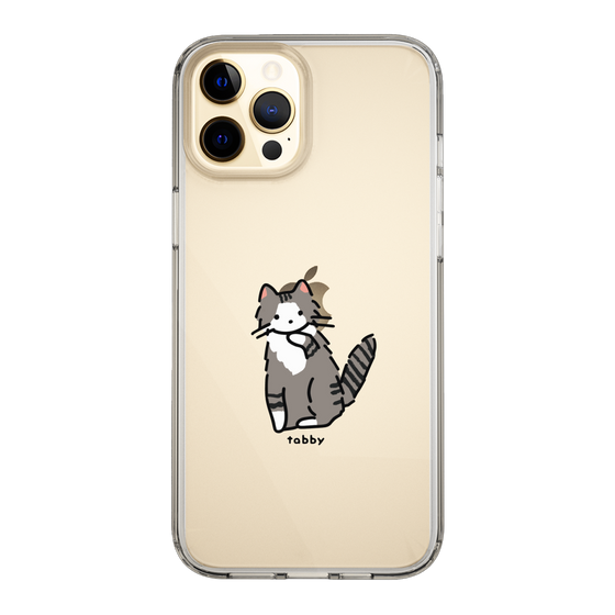 Slim Protection Case［ Original - CASEPLAY Cat - tabby ］